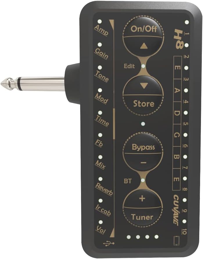 H8 Guitar Headphone Amplifier