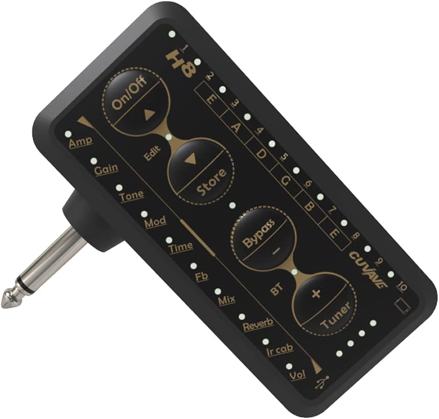 H8 Guitar Headphone Amplifier